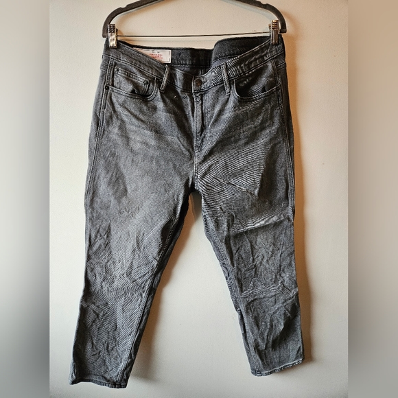 *2 For $30* GAP grey wash vintage slim midrise jeans. Size 16 - Picture 4 of 4